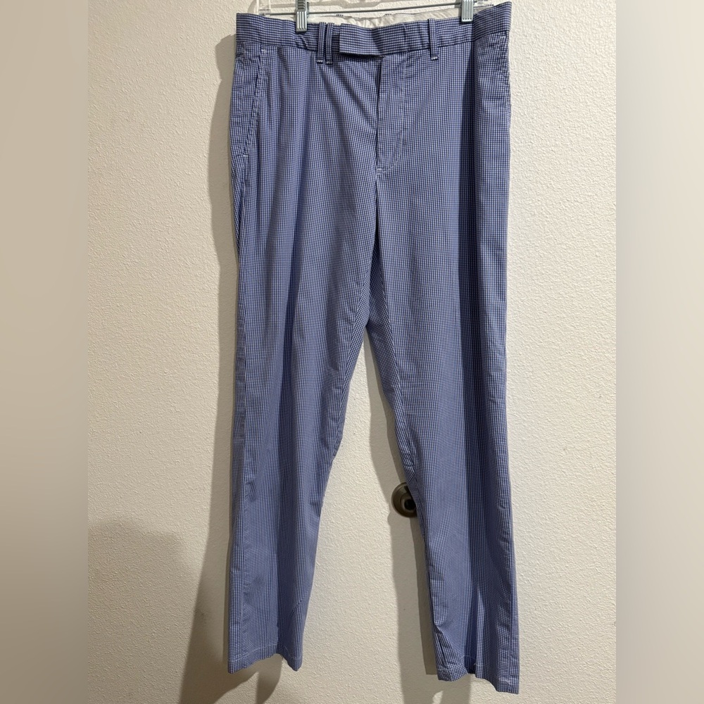 Polo Blue Gingham Pants